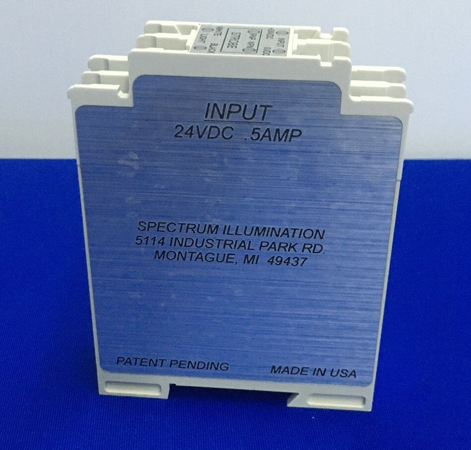 SPECTRUMVERLICHTING LDM SP1.25-1 REV F ADAPTER LICHTREGELAAR STROBE