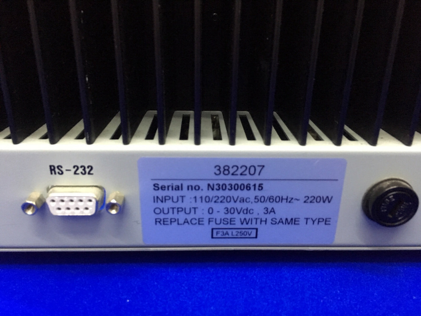 EXTECH INSTRUMENTS 382207 DC-GEREGELTES NETZTEIL