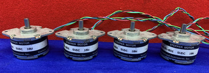 Lotto di 4 - Haydon 46000 Series 46440-05 46MM Motore passo-passo rotativo 5VDC