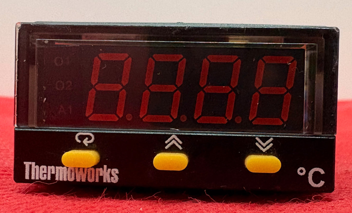 THERMOWORKS BTC2500-411110 PID TEMPERATURE CONTROLLER (MISSING MOUNTING BRACKET)