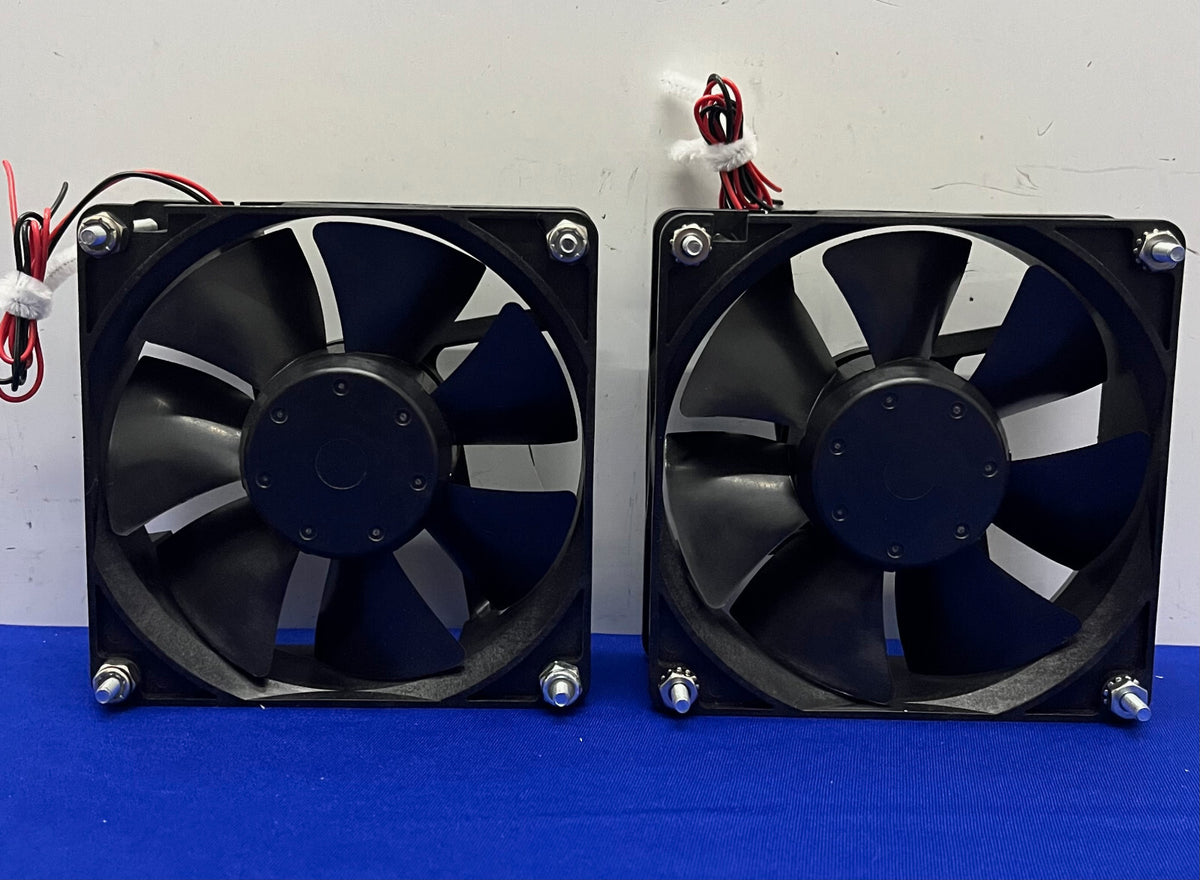 NMB 2-PIN AXIAL COOLING FAN 4715KL-04W-B10 12V - 1 LOT QTY 2