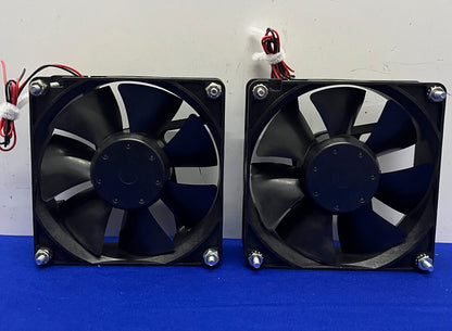 NMB 2-PIN AXIAL COOLING FAN 4715KL-04W-B10 12V - 1 LOT QTY 2