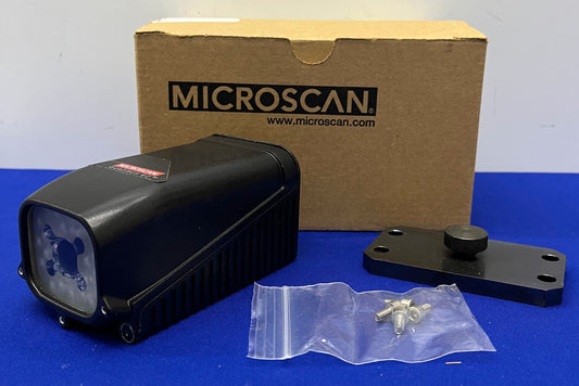 MICROSCAN SCANNER QUADRUS EZ FIS-6700-0003 LETTORE CODICI A BARRE VERIFICATORE PARTI/RIPARAZIONE 
