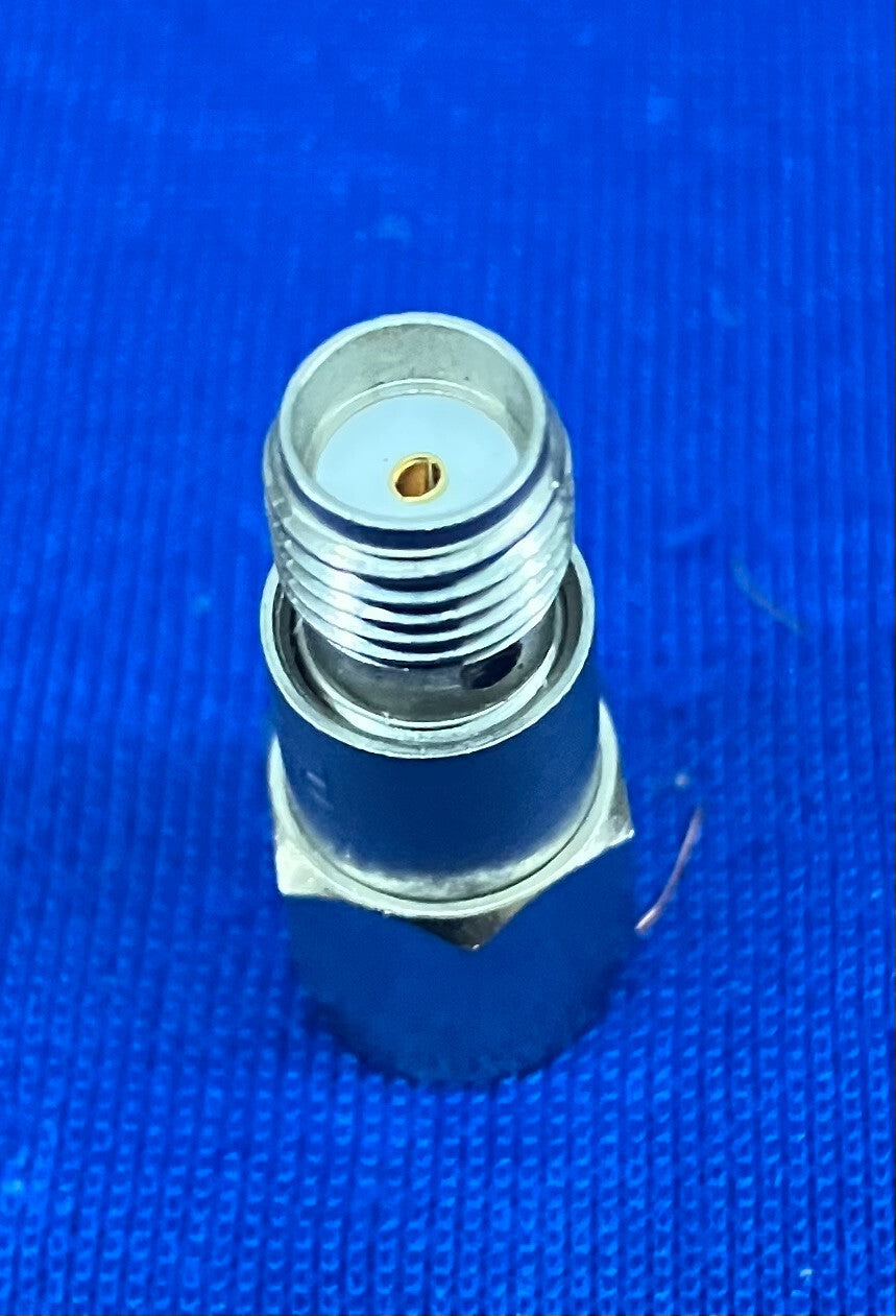 PASTEMACK PE7005-3 3DB FIXED ATTENUATOR, SMA MALE DIGIKEY PART# 3985-PE7005-3-ND