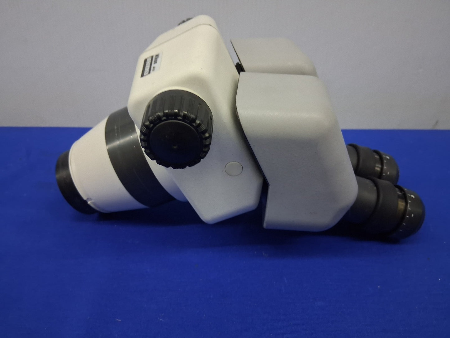 NIKON SMZ645 8-50X BINOCULAR STEREO ZOOM MICROSCOPE HEAD WITH 10X EYEPIECES