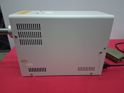 HAMAMATSU UV CURE LC8 L9588-01A-02 SPOT LIGHT SOURCE BIFURCATED WAND FOOT PEDAL