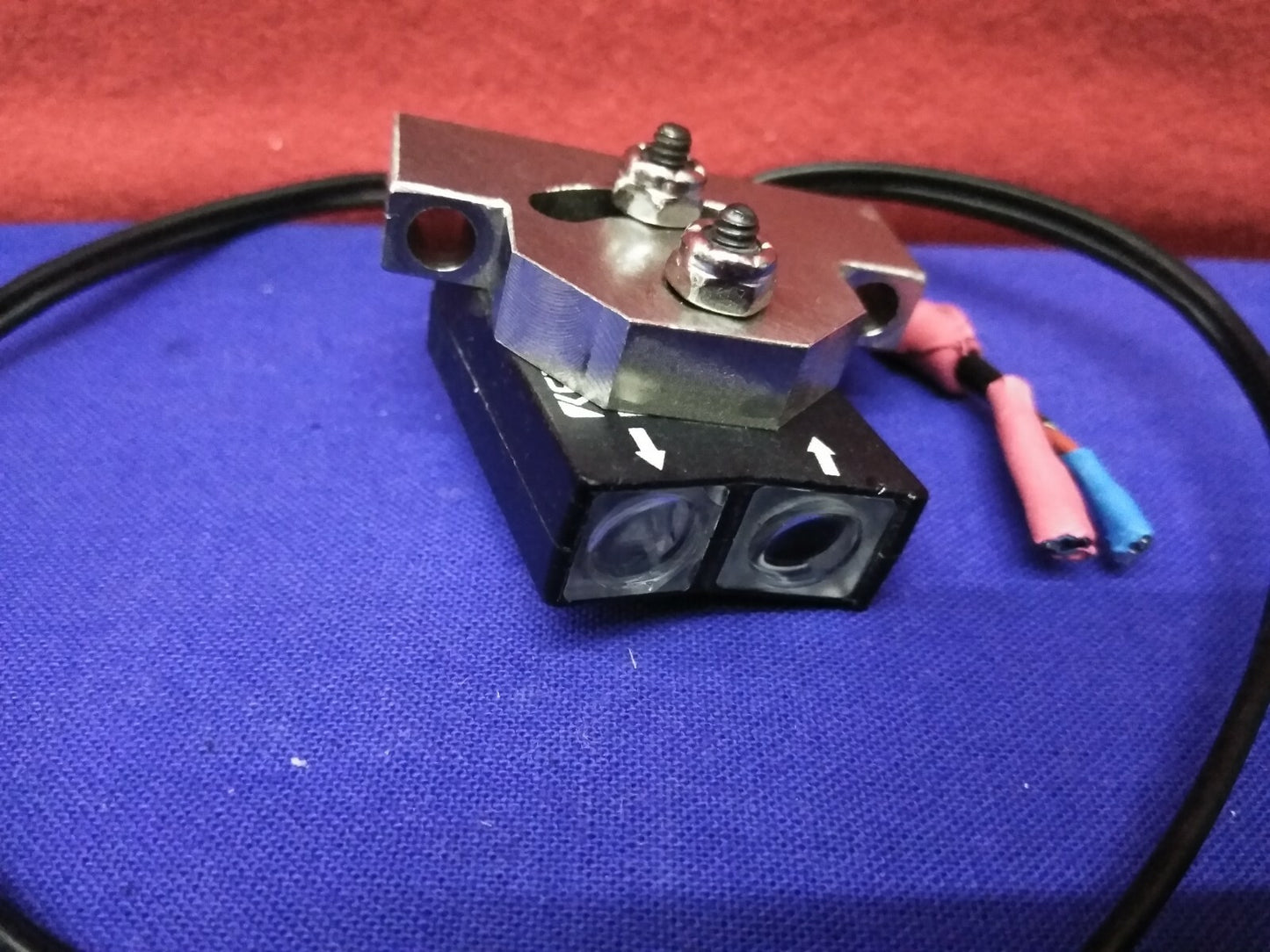 TÊTE DE CAPTEUR RÉFLÉCHISSANTE KEYENCE PS-49C 