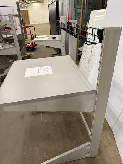 LISTA 36" W X 34 1/2" D X 55" TALL WORKBENCH / TABLE RISERS