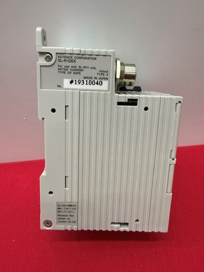 KEYENCE CORPORATION SL-R12EX SAFETY RELAY