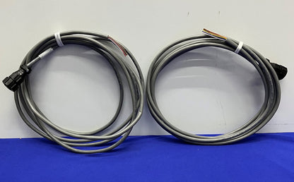 PARKER 006-1288-10 Câble optique à extrémité en queue de cochon pour interrupteur gauche - 1 lot, Qté 2