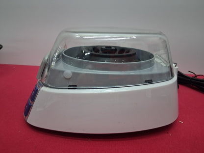 THERMO SCIENTIFIC MYSPIN12 MINI CENTRIFUGE MAX SPEED 12500 RPM MAX 30 MIN TIMER