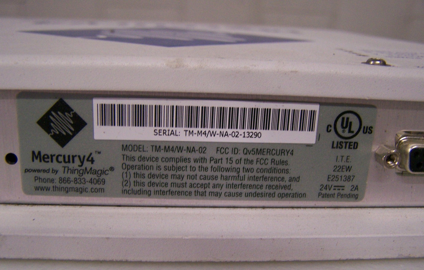 LETTORE DI TAG MAGIC MERCURY API THING MERCURY 4 TM-M4/W-NA-02