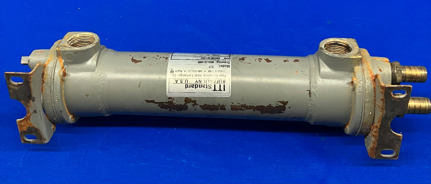 ITT STANDAARD BCF WARMTEWISSELAAR 14'' X 3'' SN# 503003014005