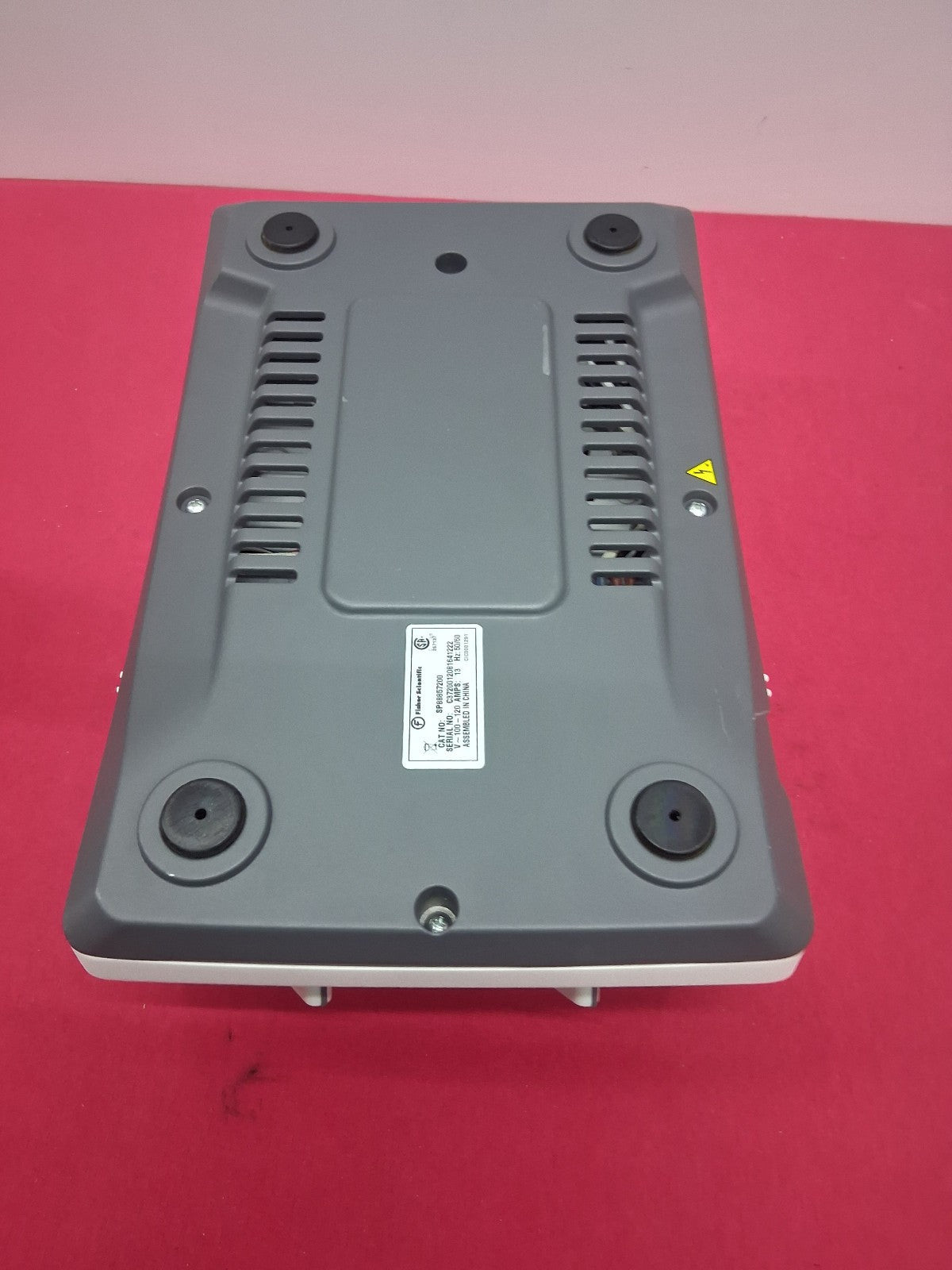 Fisher Scientific Isotemp SP88857200 Digital Stirring Hotplate 7x7 Tested Works