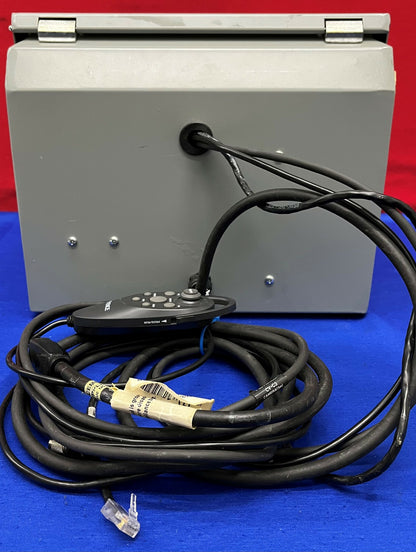 Contenitore Keyence con display LCD a colori CA-MP81 CV-3502 CA-U3