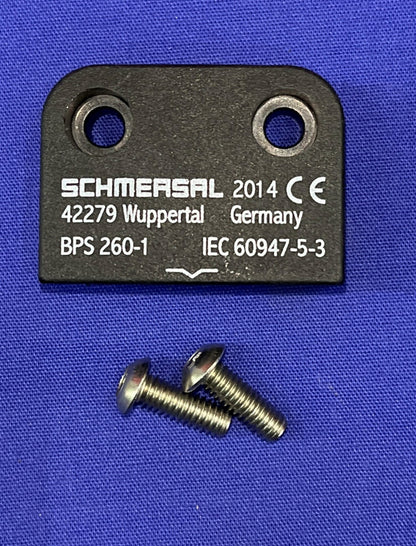 Imán del actuador Schmersal (1) BPS260-1 y (1) BPS260-2