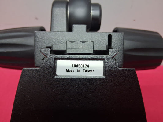 LEICA 10450174 STEREO MICROSCOPE FOCUS MOUNT POD HOLDER MICROSCOPE HOLDER  76MM