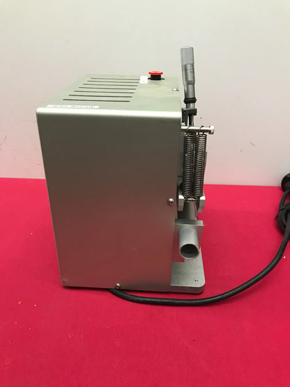 CUSTOM MADE TUBE PULLER W/ PARKER CR4104 STAGE. TURNS ON TESTED WORKS