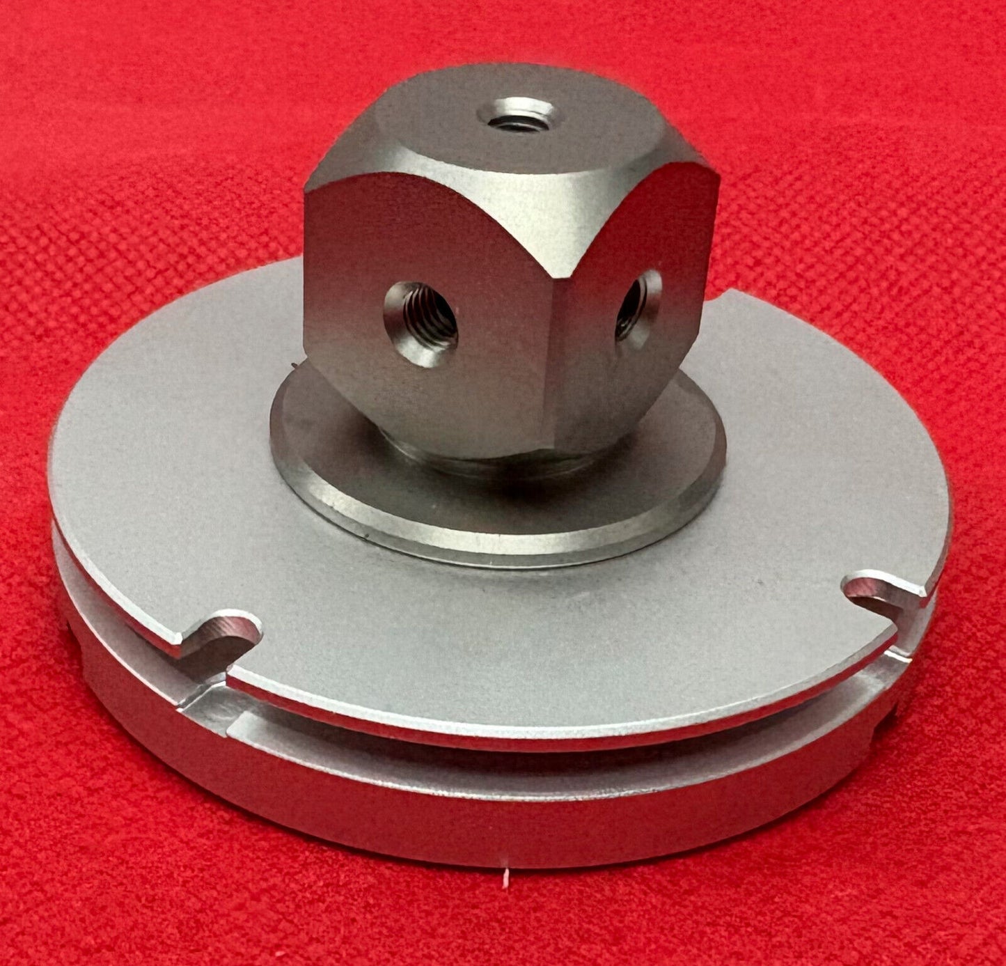 ZEISS 600667-9601-000 01 ADAPTER REFERENCE PLATE FOR VAST/MT M=2Nm