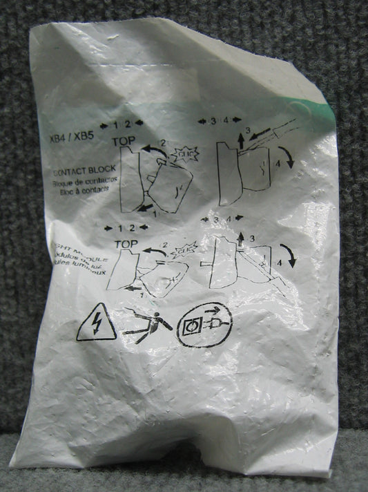 MODULO LAMPADA TELEMECANIQUE ZB5AVB5 L'ARTICOLO È NUOVO NELLA CONFEZIONE ORIGINALE NON APERTA