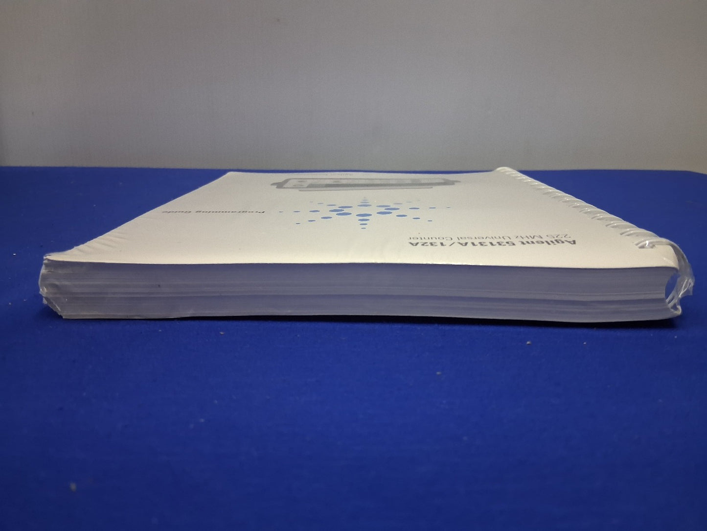 AGILENT HP 53131A/132A 225 MHz UNIVERSAL COUNTER PROGRAMMING GUIDE 53131-90044