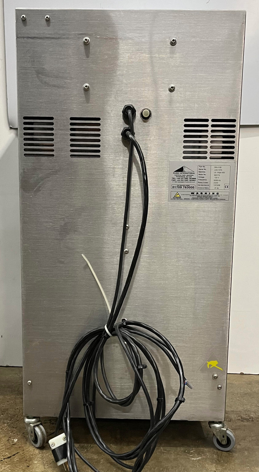 SISTEMA DI ESTRAZIONE FUMI PORTATILE PUREX LASEREX LX INKJET 400 0AL4106 PARTI/RIPARAZIONE