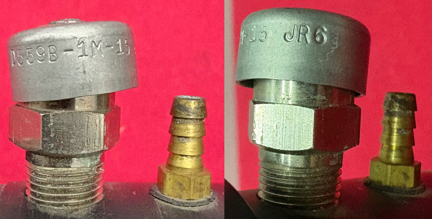 ORIEL 6123 LIQUID OPTICAL FILTER 2" SERIES & 6195 FLANGE LENS HOLDER 1.5" SERIES