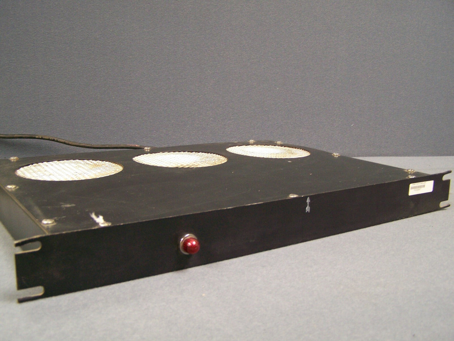AMPLIFICADOR DE AIRE ASTRO-DYNAMICS INC. VENTILADOR MONTADO EN RACK MODELO 5103AB, SN 0626801