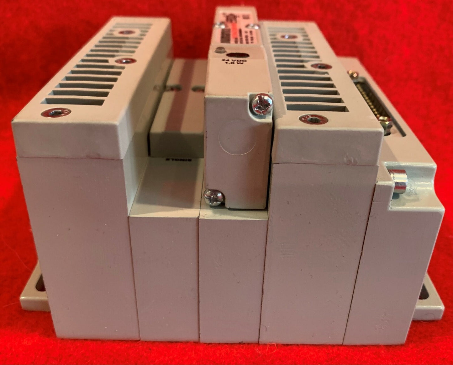 NUMATICS SOLENOID PNEUMATIC VALVE ASSEMBLY BANK 051BA4Z2MN00061