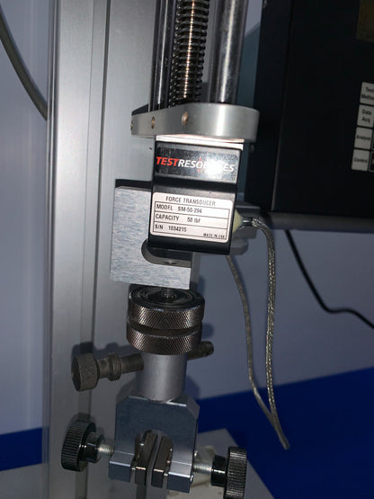 ACTIONNEUR TESTRESOURCES 225 LB AVEC CAPTEUR DE FORCE SM-50-294, CAPTEUR DE FORCE 50 LB