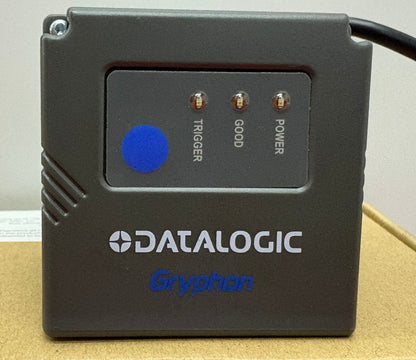 DATALOGIC GFS4450-9 BARCODE SCANNER GFS4400 5V 0.25A - FOR PARTS/REPAIR