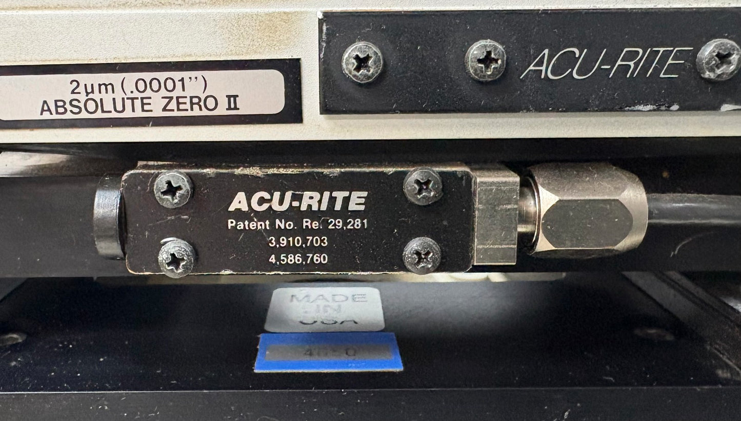 NIKON V-12B PROFILE PROJECTOR COMPARATOR V-12BS - ITEM IS FOR PARTS REPAIR