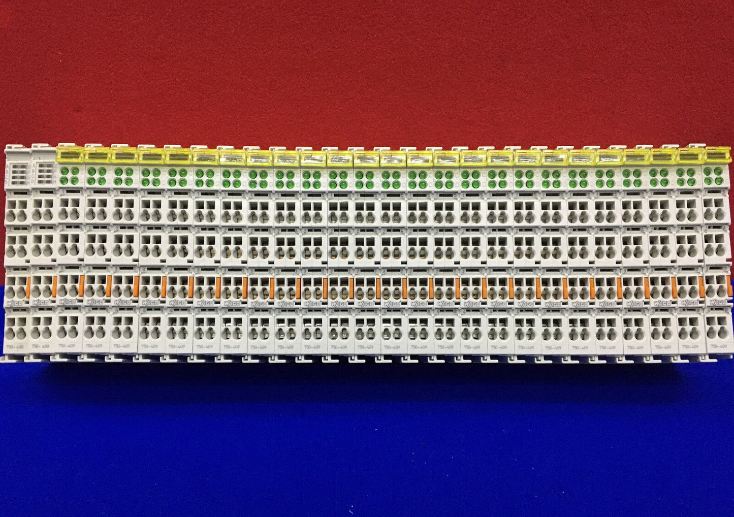 WACO MODULES QTY 2 750-430 & QTY 25 750-409