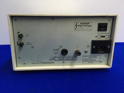 ONDERDELEN/REPARATIE INTERMEDICS LIFE-TRACE 18i STRESS TEST RECORDER &amp; MONITOR