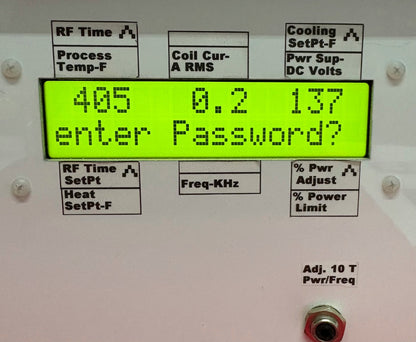 TESLEV RF-IND45 INDUCTION HEATING GENERATOR 18051 ST3-2 SKU SB-018051  FOR PARTS