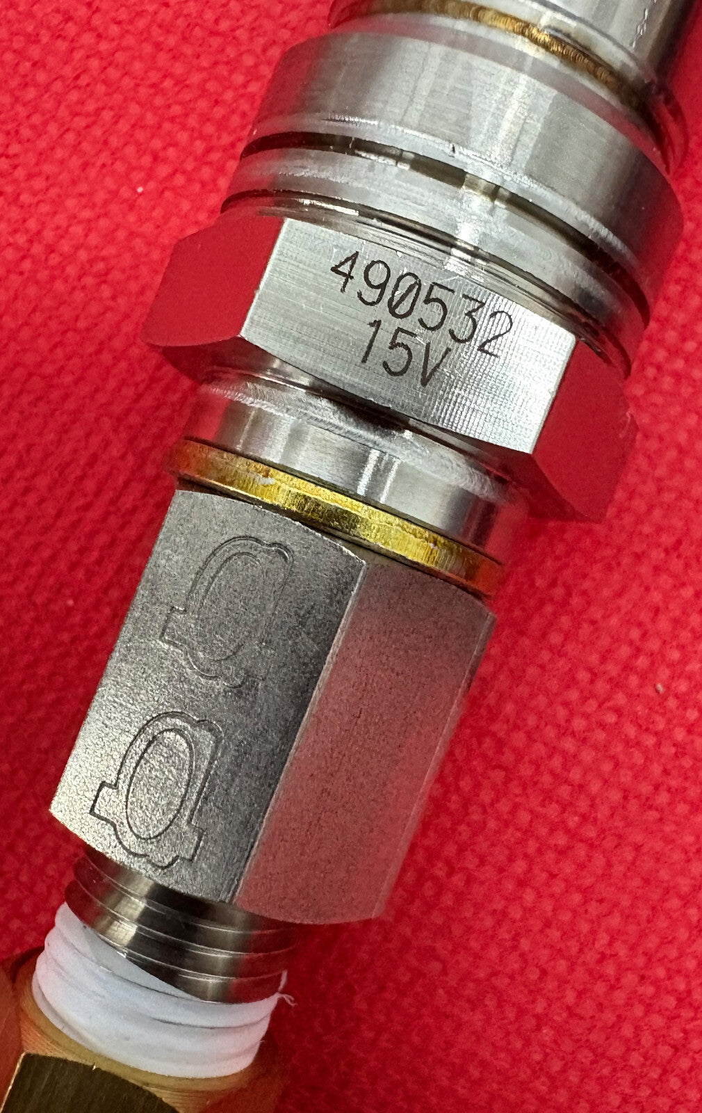 OMEGA USB PRESSURE TRANSDUCER MMV015USBHP3MC0T8A9CE RANGE 0-15 PN 27824