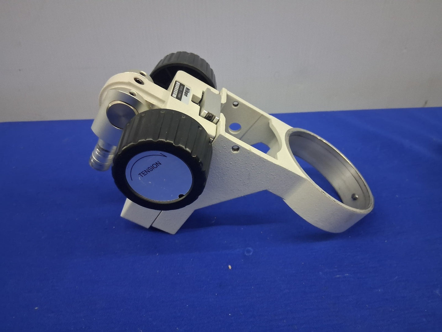 NIKON C-FMBN MICROSCOPE FOCUS MOUNT 76MM HOLDER E ARM MICROSCOPE HEAD HOLDER