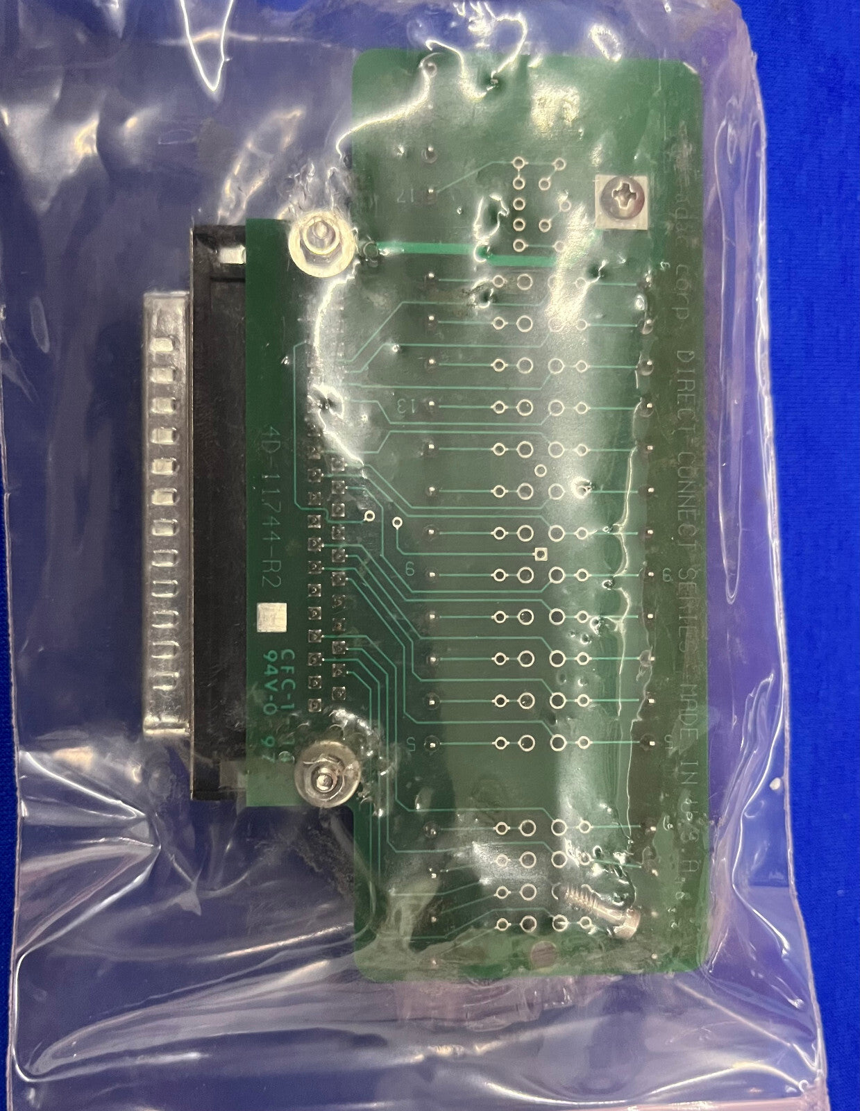 OMEGA OMD-5508RTD 8-KANAL-RTD-MESSPLATINE