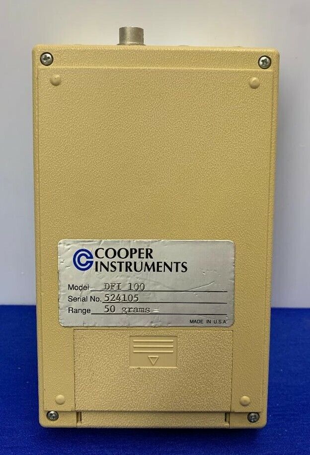 ACONDICIONADOR DE SEÑAL DIGITAL PORTÁTIL DFI 100/ DFI-100 DE COOPER INSTRUMENTS