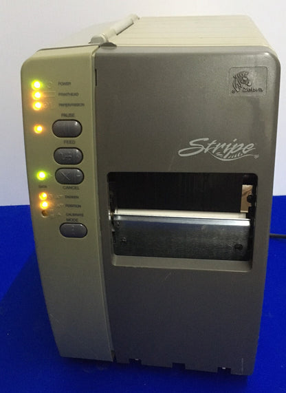 ZEBRA S600 ™ STRIPE SERIE, CONFIG.NR. S600-101-00000 ARTIKEL IS VOOR ONDERDEEL/REPARATIE 