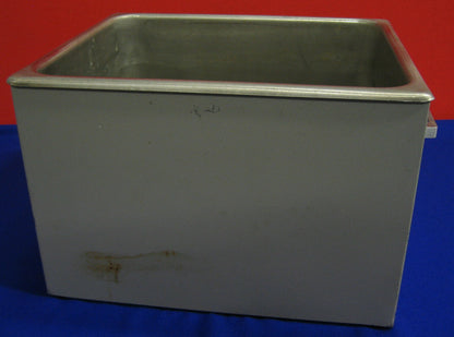 BAIGNOIRE DE LAVAGE EN ACIER INOXYDABLE