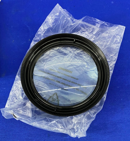 ULINE H-8587 交換用 8ディオプターレンズ 5インチレンズ ガラス ラウンド