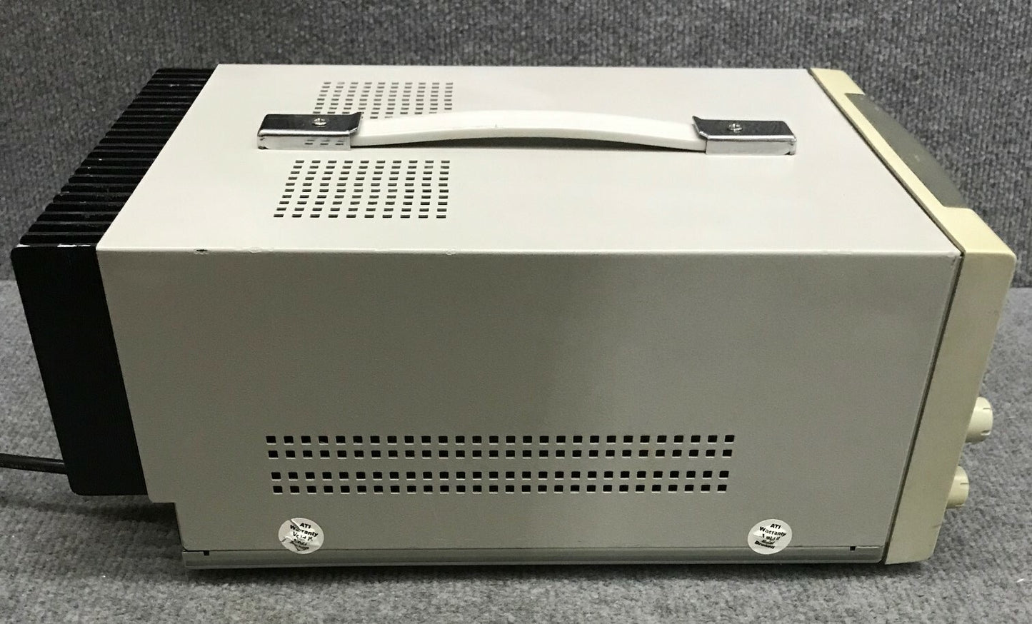 TOPWARD 6306A DC 6 AMP DUAL TRACKING DC POWER SUPPLY 115V 1PH 60HZ 8AMPS