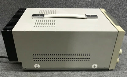 TOPWARD 6306A DC 6 AMP DUAL TRACKING DC POWER SUPPLY 115V 1PH 60HZ 8AMPS