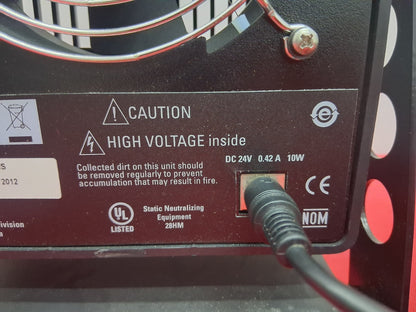 3M 963E Benchtop Air Ionizer Tested Works With Power Supply