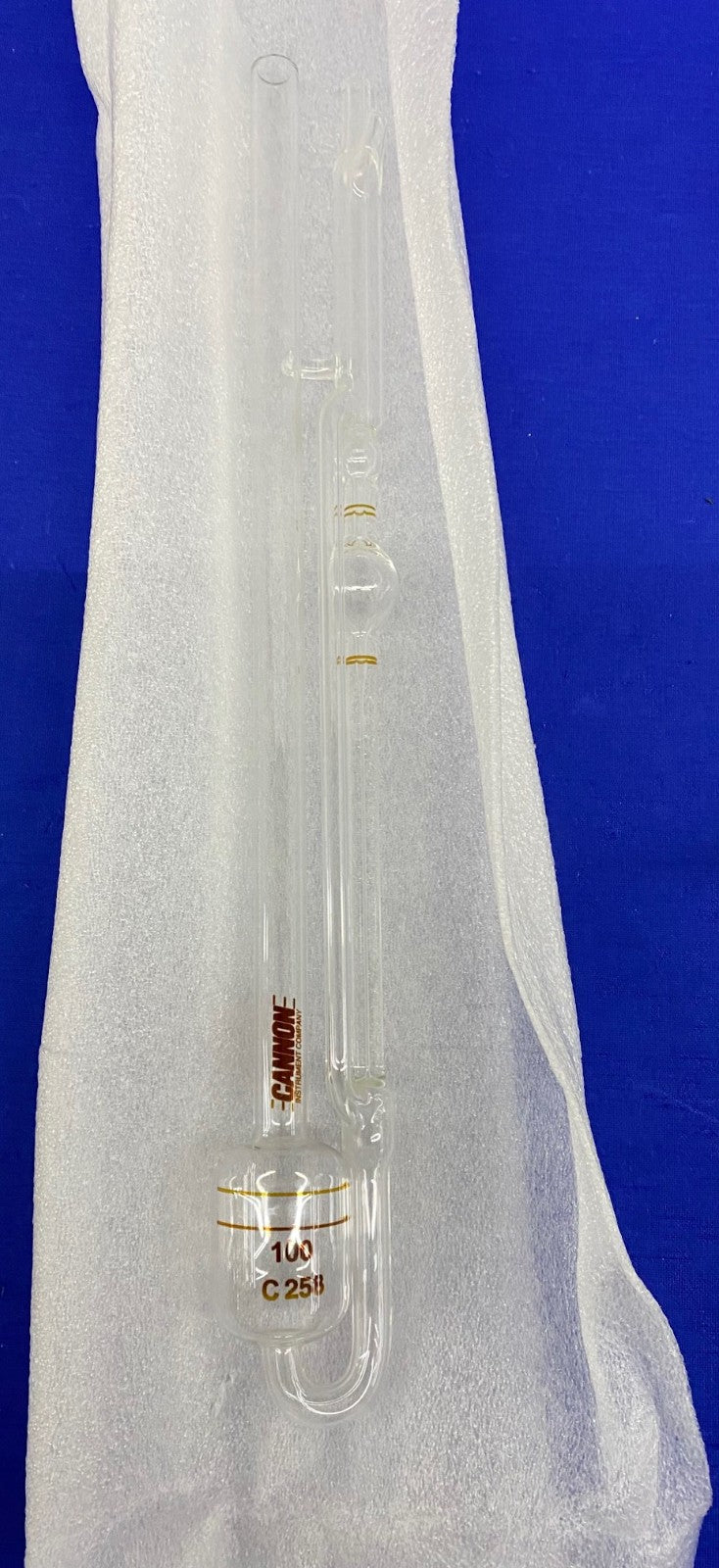 CANNON INSTRUMENT 9721-K59 SIZE 100 CALIBRATED VISCOMETER  NEW OLD STOCK