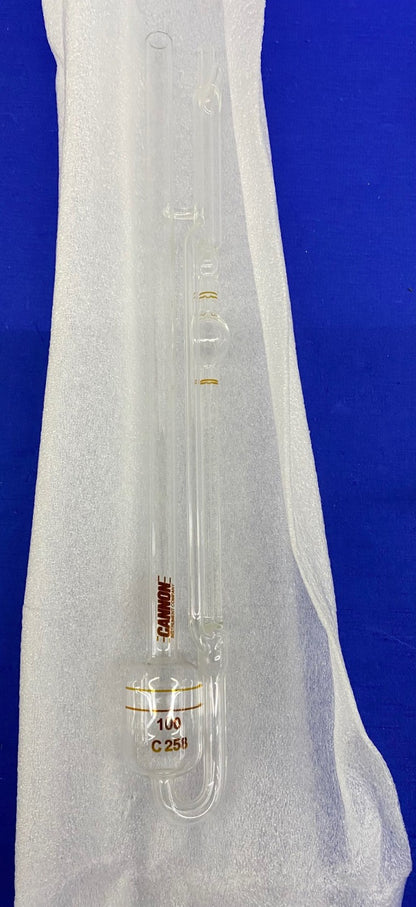 CANNON INSTRUMENT 9721-K59 SIZE 100 CALIBRATED VISCOMETER  NEW OLD STOCK