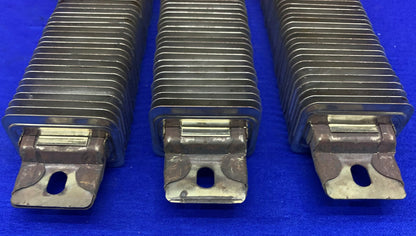 Lote de 3 calentadores de aire CHROMALOX FINSTRIP OTF-180 240 V 1000 W HNL 3490P/052710-117