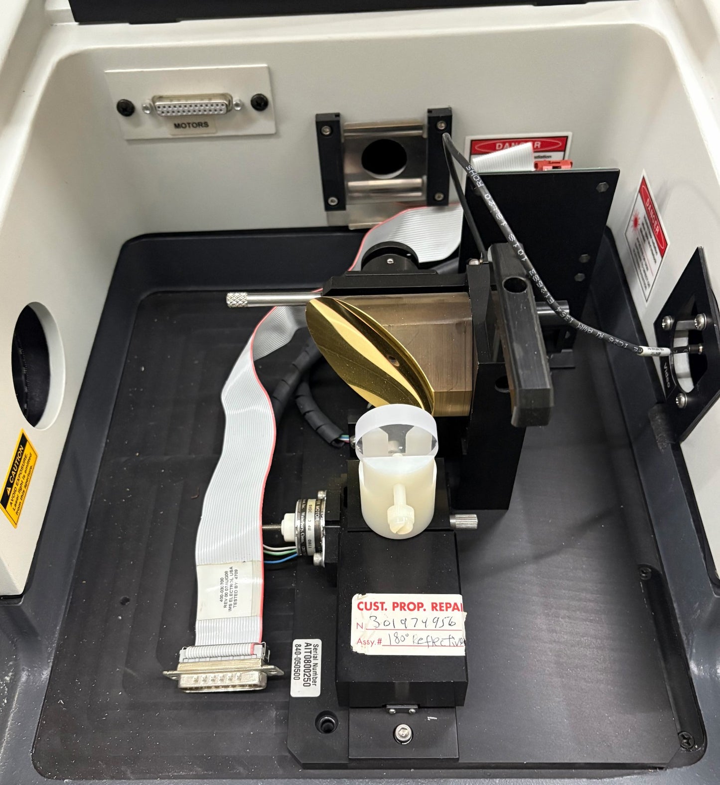 THERMO SCIENTIFIC NXR FT RAMAN SPECTROMETER MODULE DATE 2008 - FOR PARTS/REPAIR