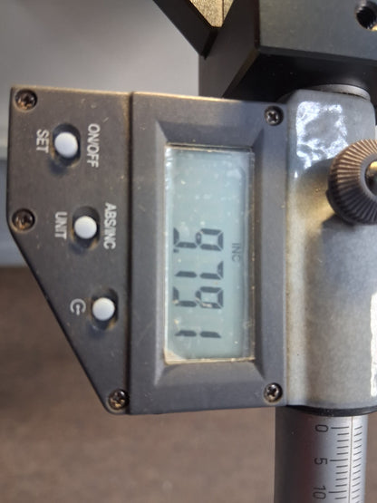 MMBT-1DM XY Tool Scope 20X Toolmakers Manual Microscope  2"x2" Stage HDMI Camera